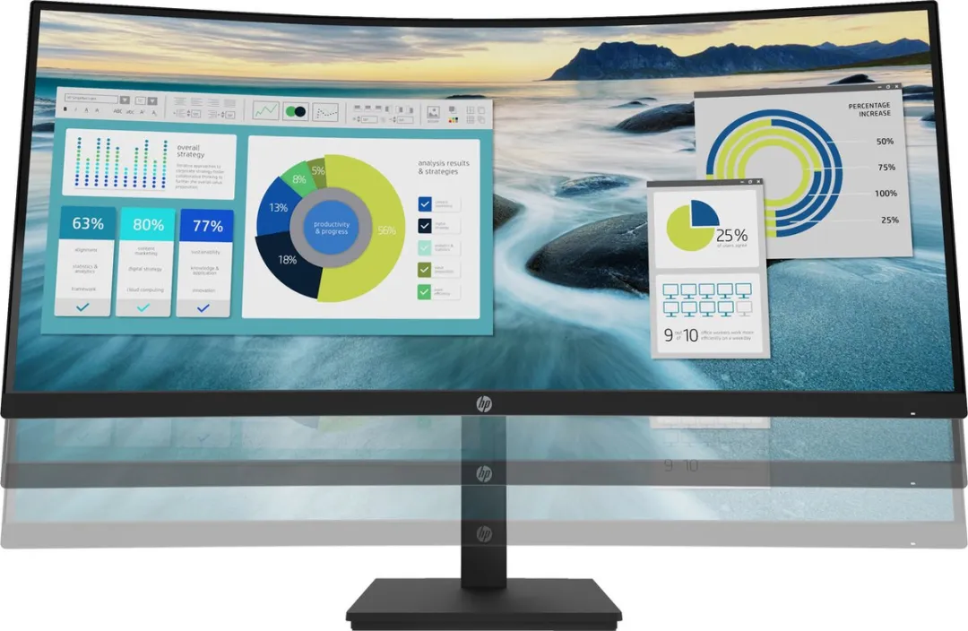 HP P34hc G4 Monitor 34"