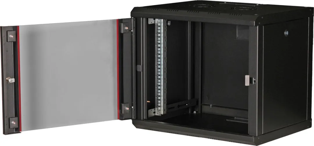 Roline 19-inch Wandbehuizing Pro 9U 600x450mm - Zwart