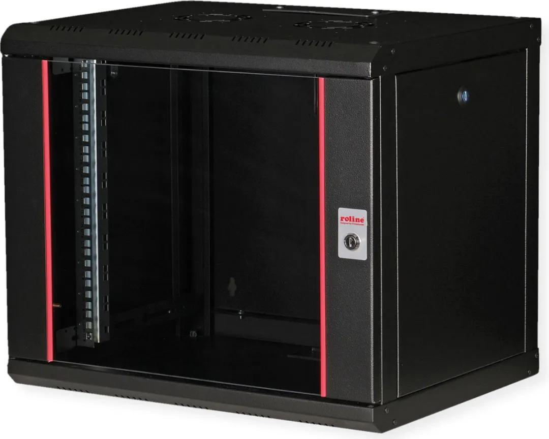 Roline 19-inch Wandbehuizing Pro 9U 600x450mm - Zwart