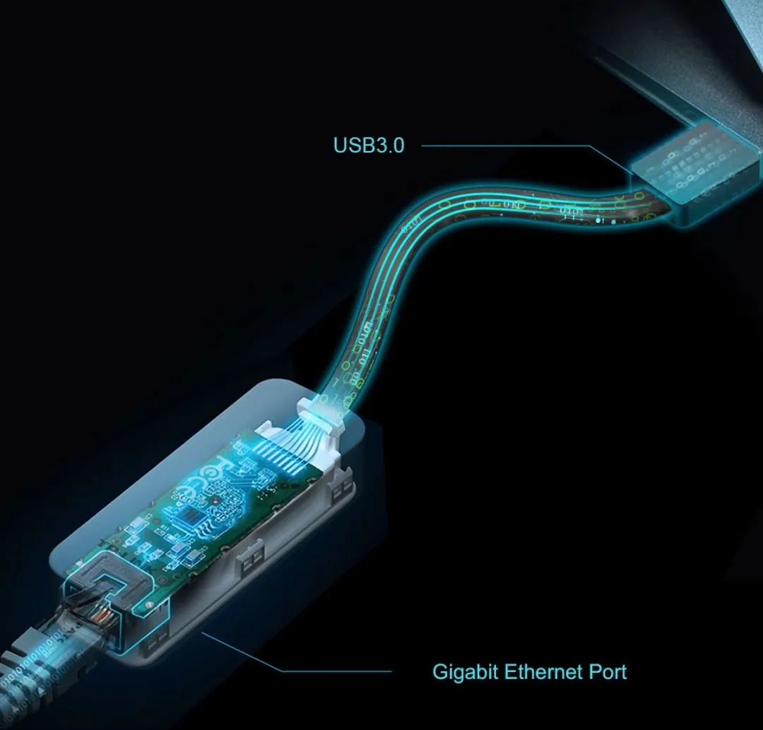 TP-Link UE306 Laptop Dock - Poortreplicator