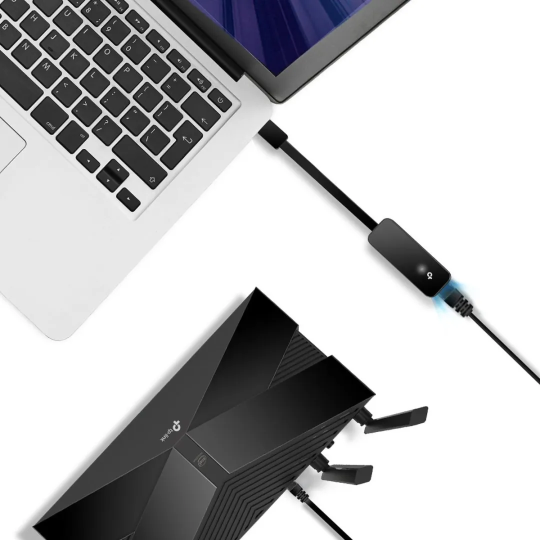 TP-Link UE306 Laptop Dock - Poortreplicator