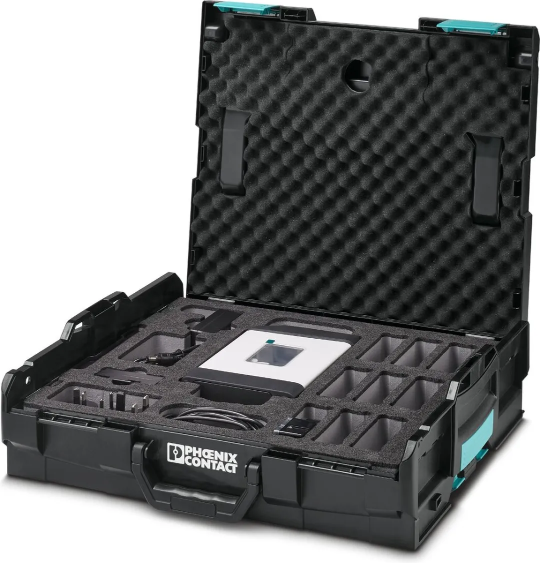 Phoenix Contact THERMOMARK GO SET Thermotransferprinter - Wit