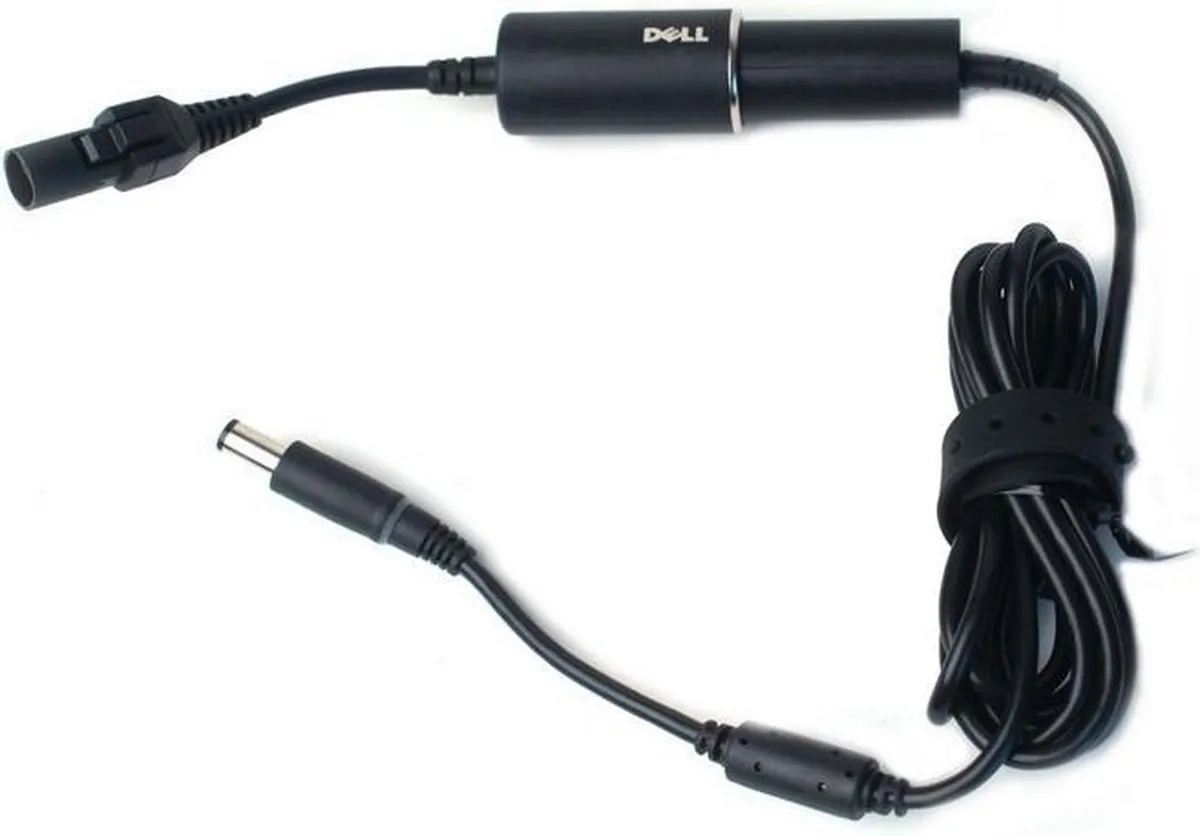 DELL H536T auto 90W Zwart netvoeding & inverter