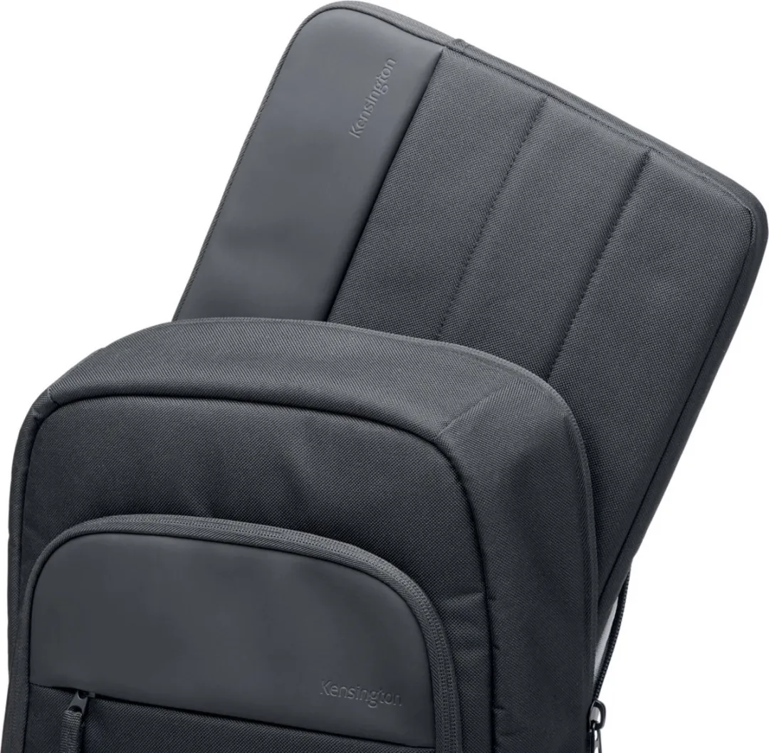 Kensington EQ 14" Rugzak K60391WW - 4 Vakken - Zwart