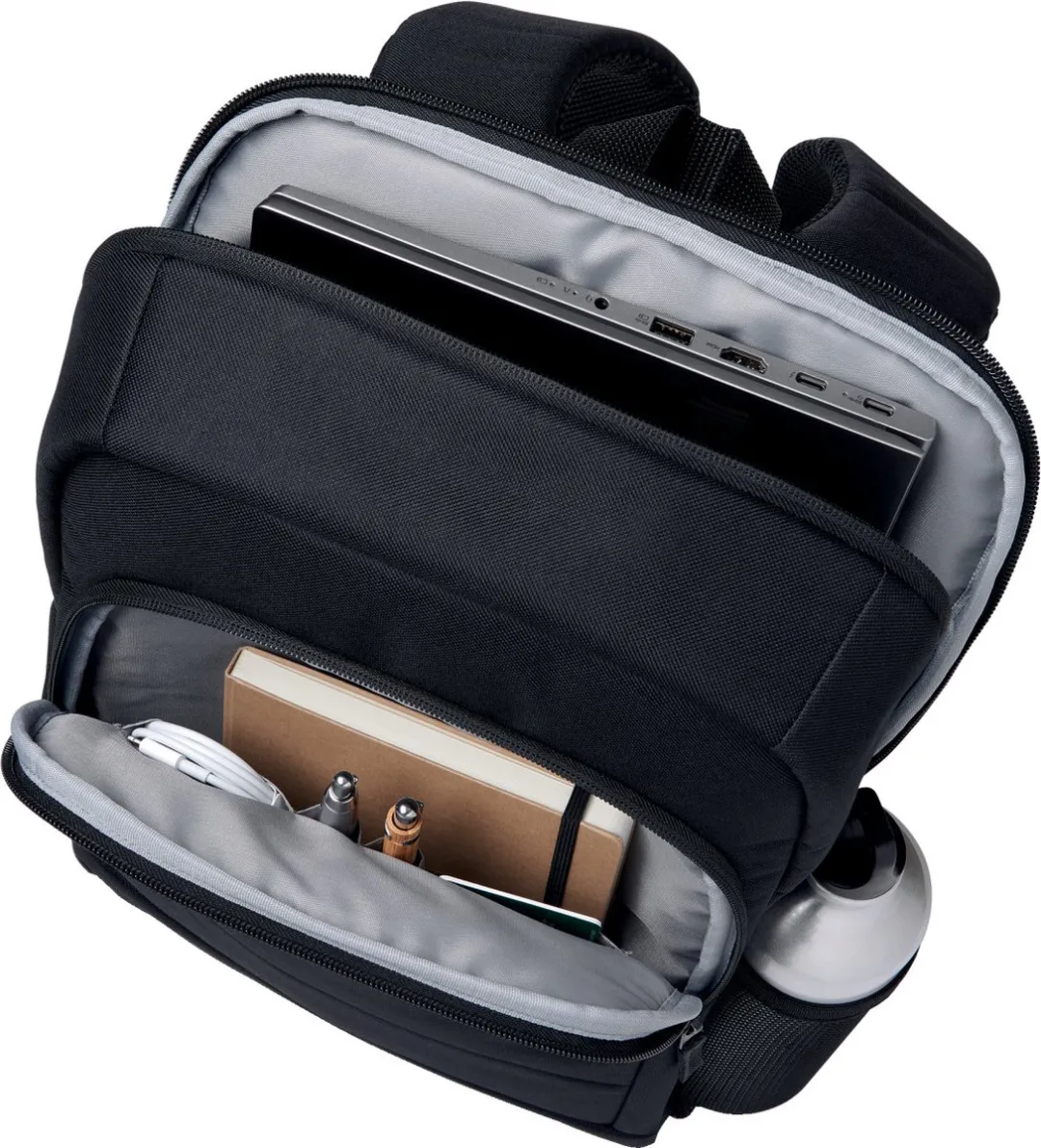 Kensington EQ 14" Rugzak K60391WW - 4 Vakken - Zwart