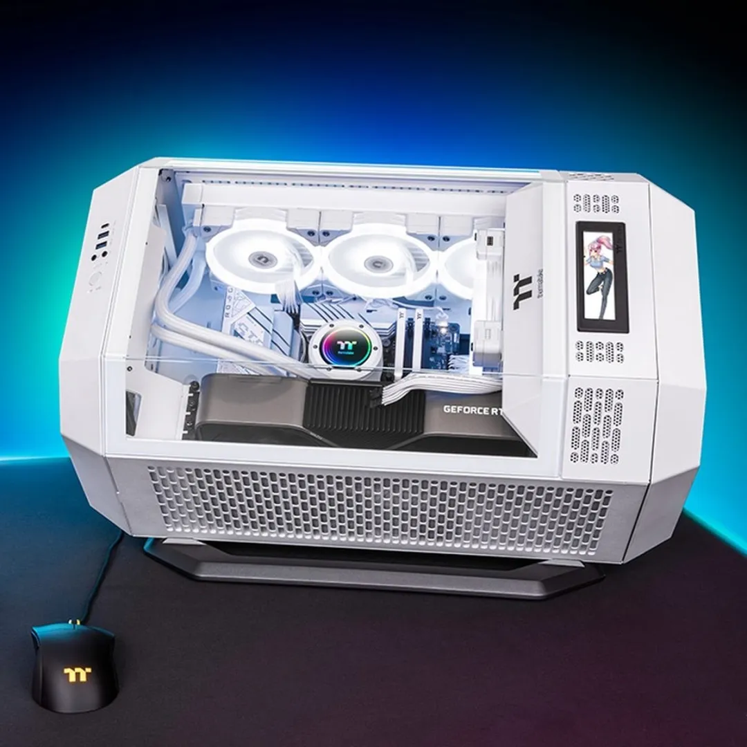 Thermaltake The Tower 300 Micro Tower - Wit
