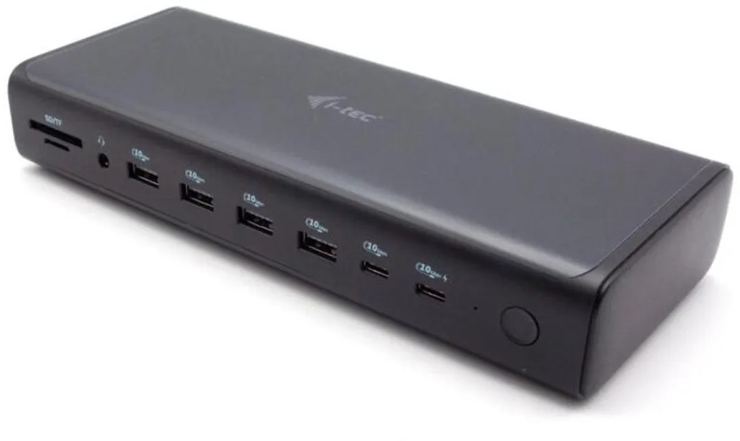 I-tec CA6MONITORDOCKPDIT Laptop Dock
