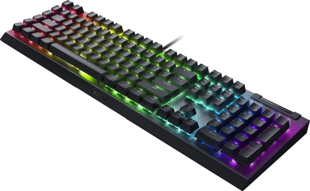 Razer BlackWidow V4 X RZ03-04701800-R3M1 Gaming Toetsenbord - Geel - RGB