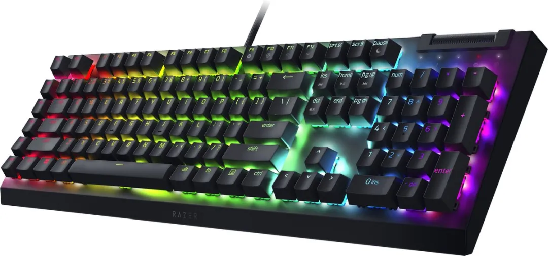 Razer BlackWidow V4 X RZ03-04701800-R3M1 Gaming Toetsenbord - Geel - RGB