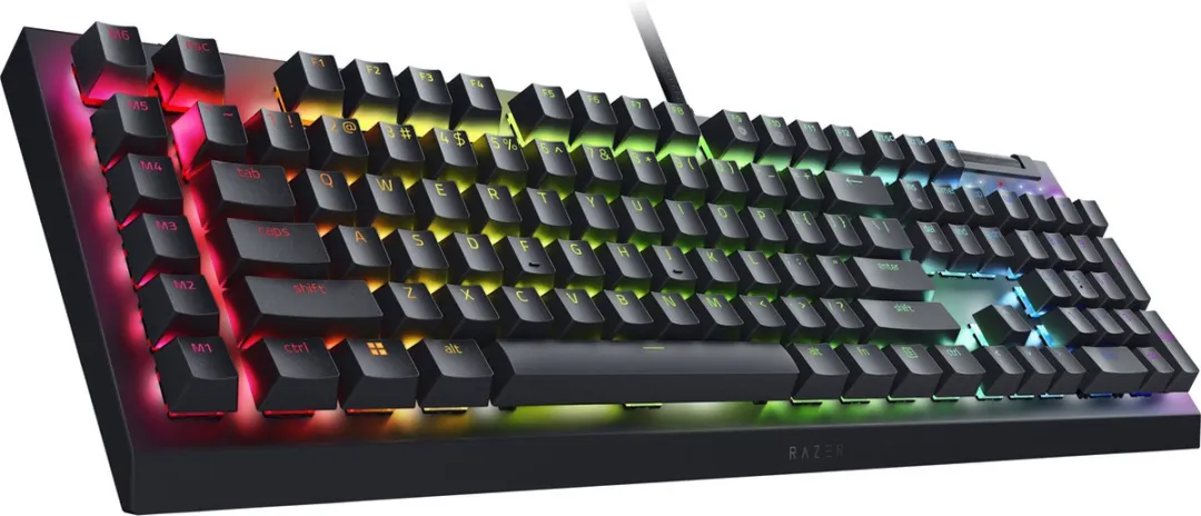 Razer BlackWidow V4 X RZ03-04701800-R3M1 Gaming Toetsenbord - Geel - RGB