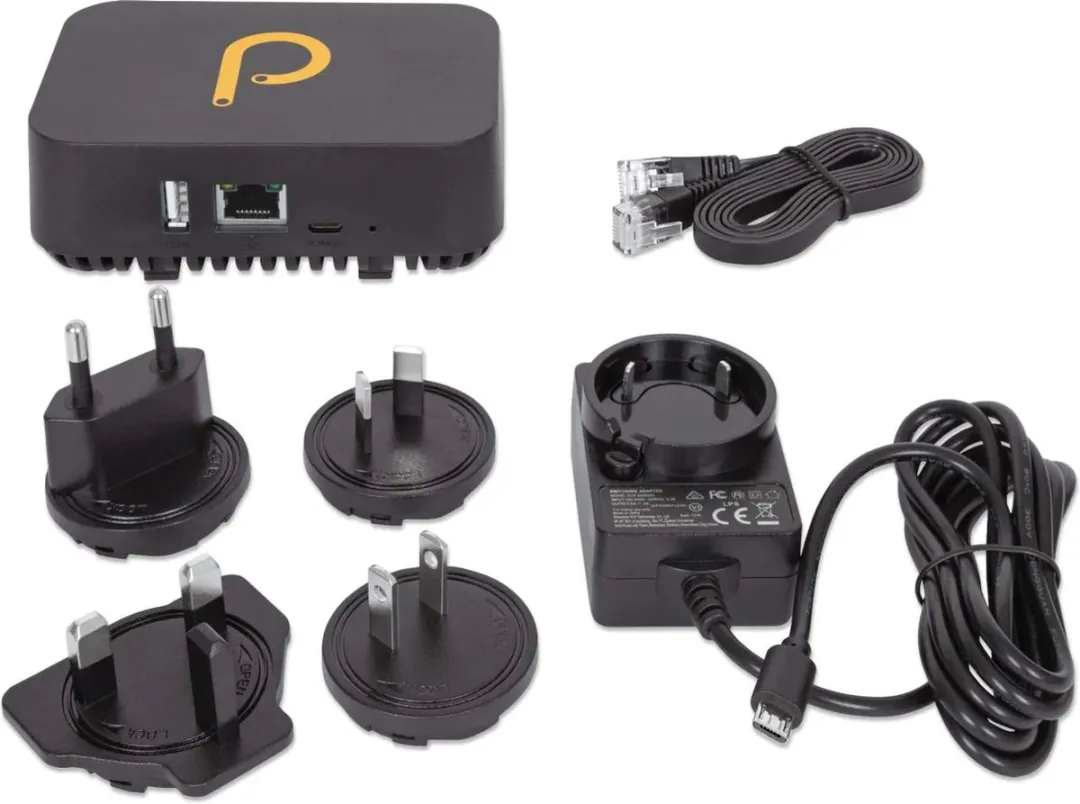 Intellinet Domotz Pro Box 561631 - Cloud Management - Zwart