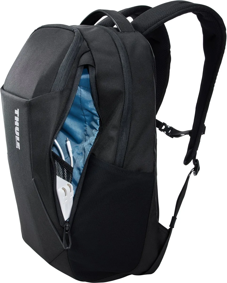 Thule Accent 23L Rugzak 15-16 inch - Zwart