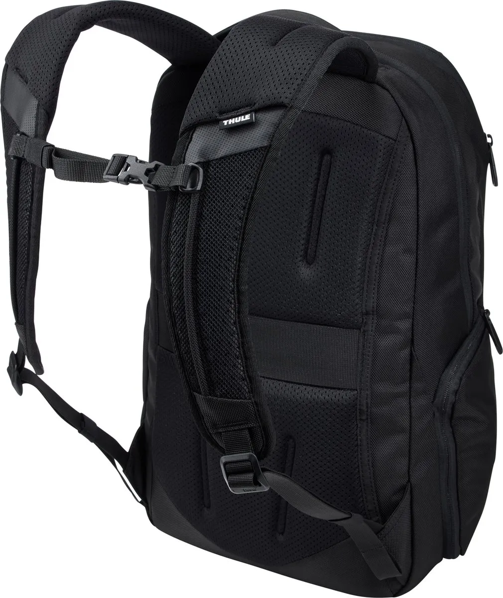 Thule Accent 23L Rugzak 15-16 inch - Zwart - afbeelding 6 van 6