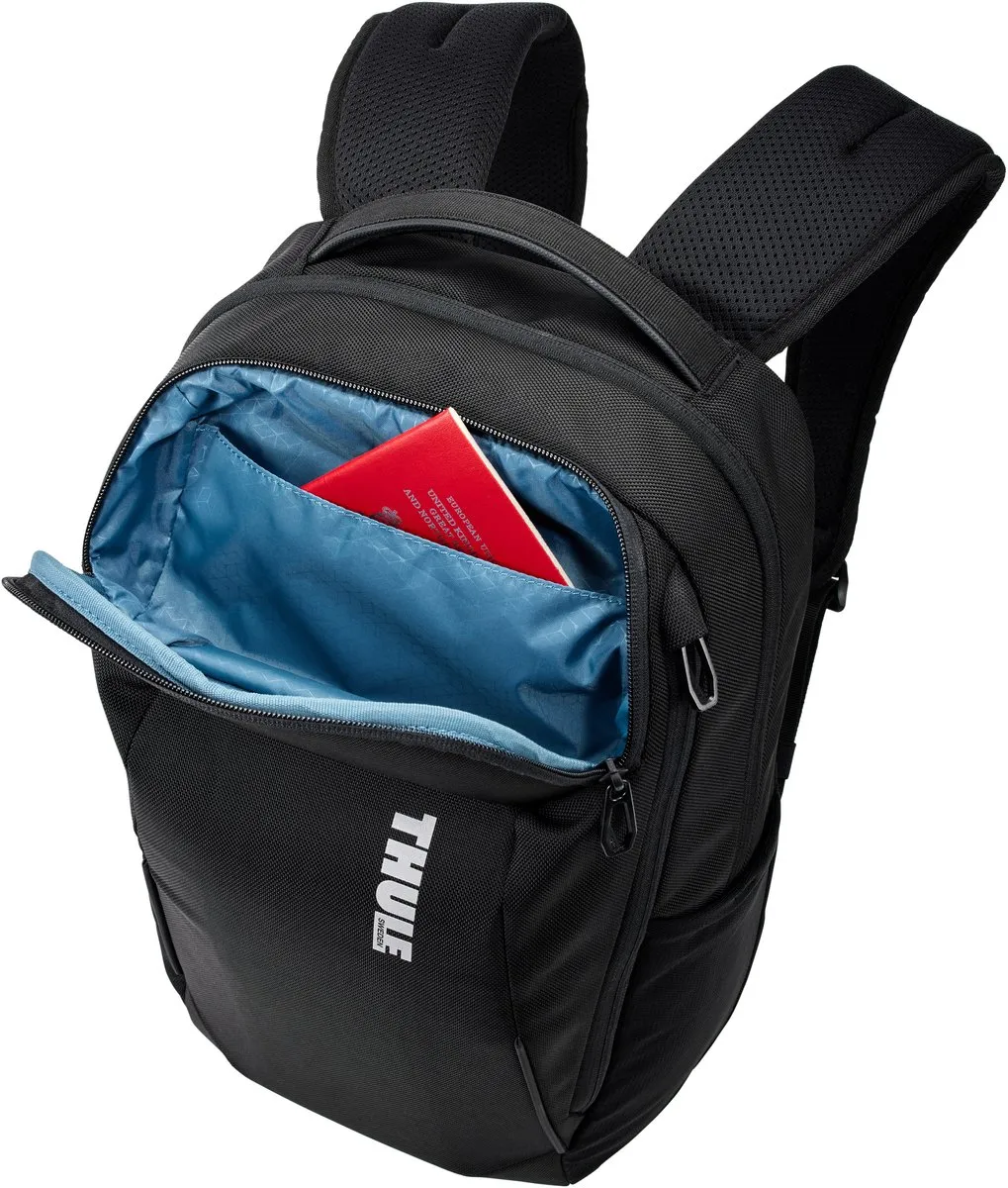 Thule Accent 23L Rugzak 15-16 inch - Zwart