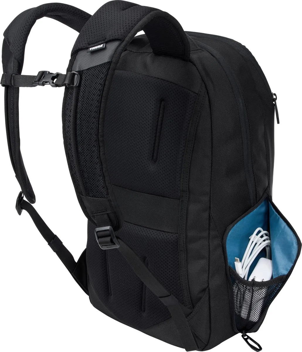 Thule Accent 23L Rugzak 15-16 inch - Zwart