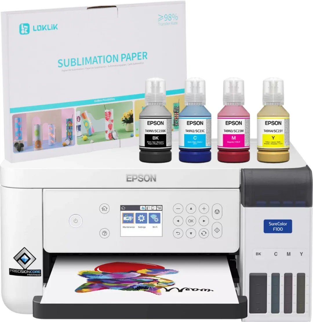 Epson SureColor SC-F100 Sublimatieprinter Wit