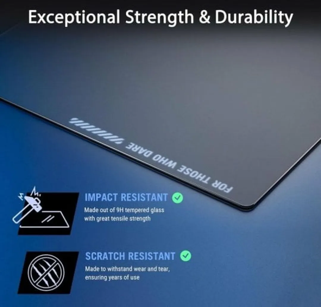 ASUS ROG Moonstone Ace L Muismat - Zwart