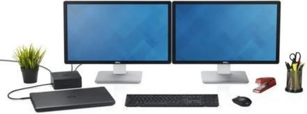 Dell Thunderbolt Dock TB16 240W - Zwart