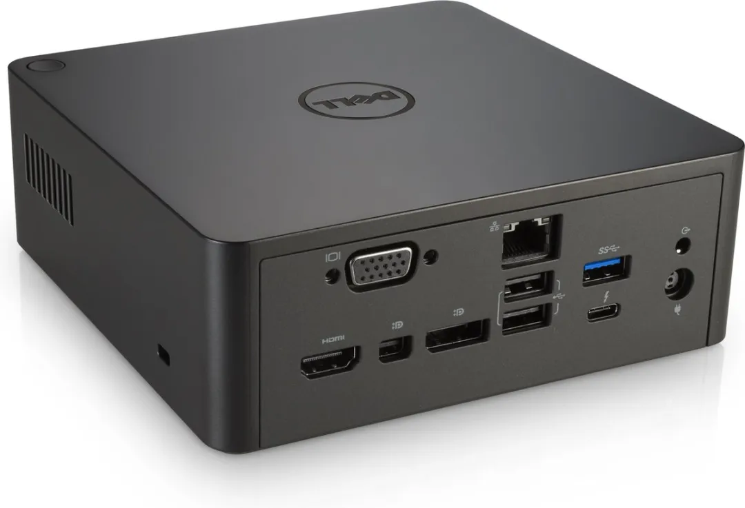 Dell Thunderbolt Dock TB16 240W - Zwart