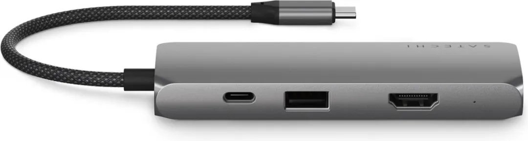 Satechi Multipoort-Pro-adapter HRDQ2ZM/A - Thunderbolt 3