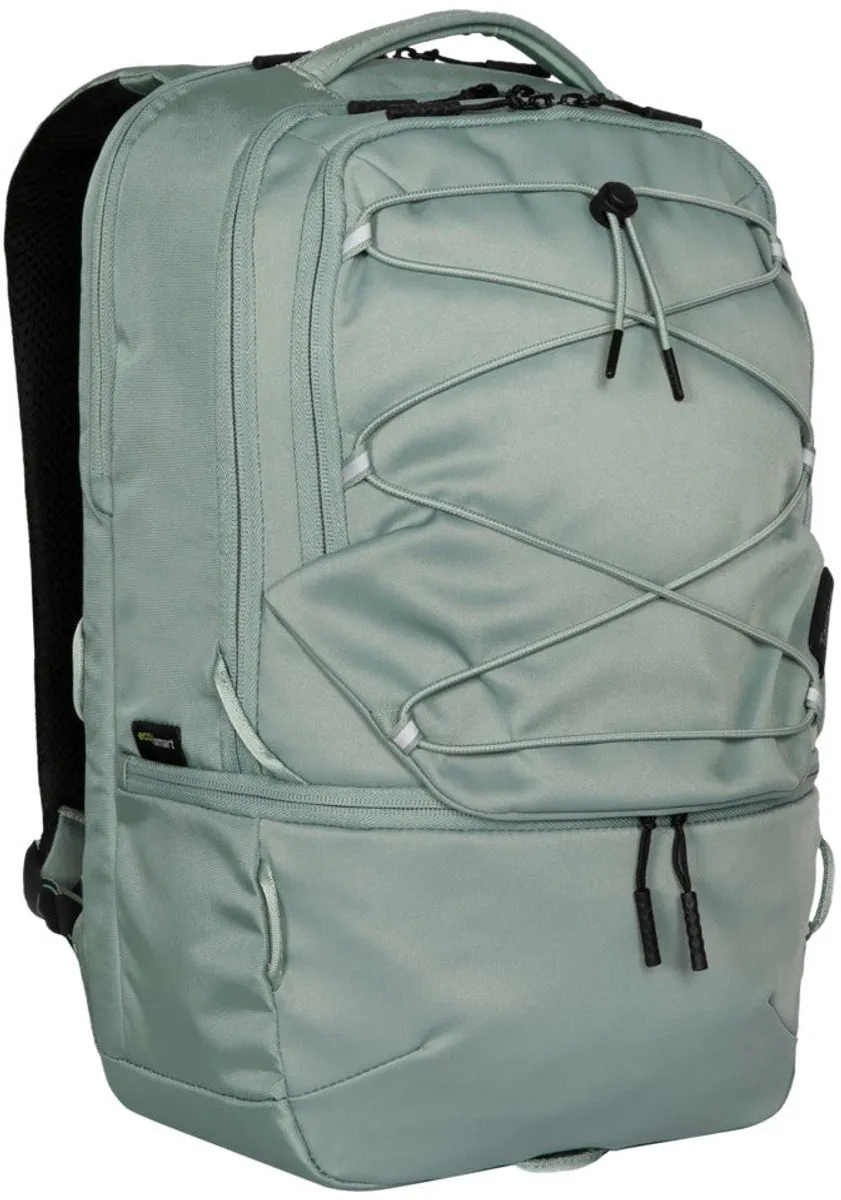 Targus Work+Play Flex Ecosmart Rugzak 16" - TBB65905GL Groen