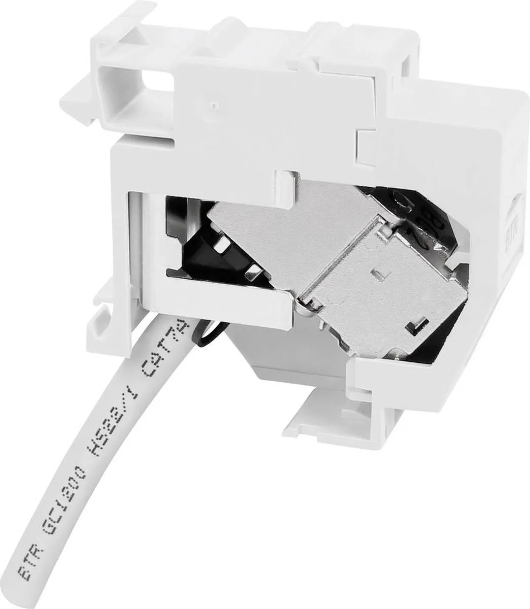 Metz Connect 130B127003-E Netwerkdoos CAT 6A - Grijs-wit