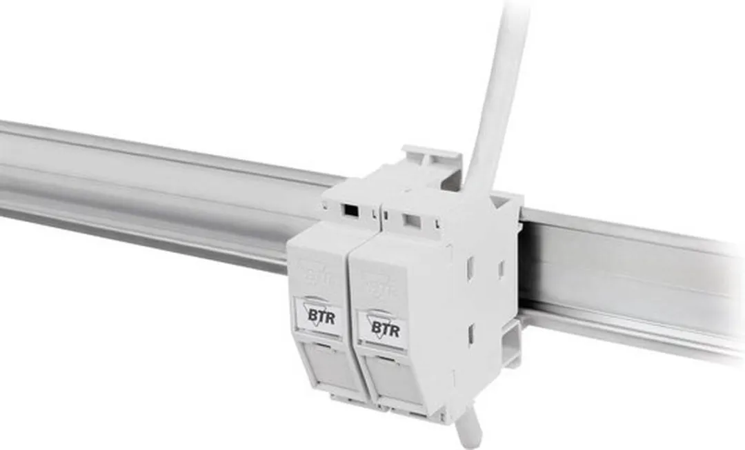 Metz Connect 130B127003-E Netwerkdoos CAT 6A - Grijs-wit