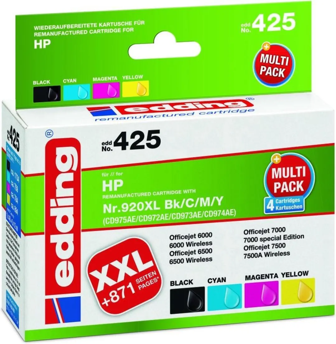 edding Inktcartridge 18-425 HP 920/920XL