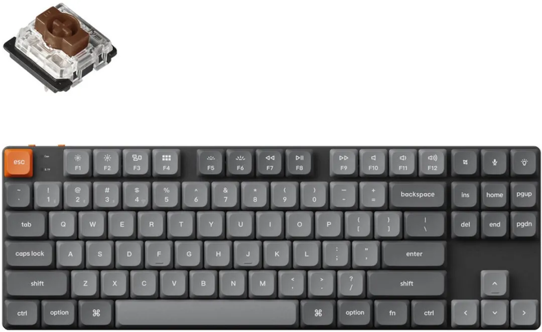 Keychron K1M-H3 Toetsenbord