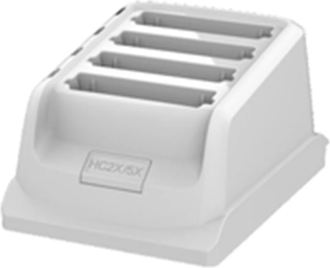 Zebra HC20 BTRCUP-HC2L5L-01 4-Slot Batterijlader
