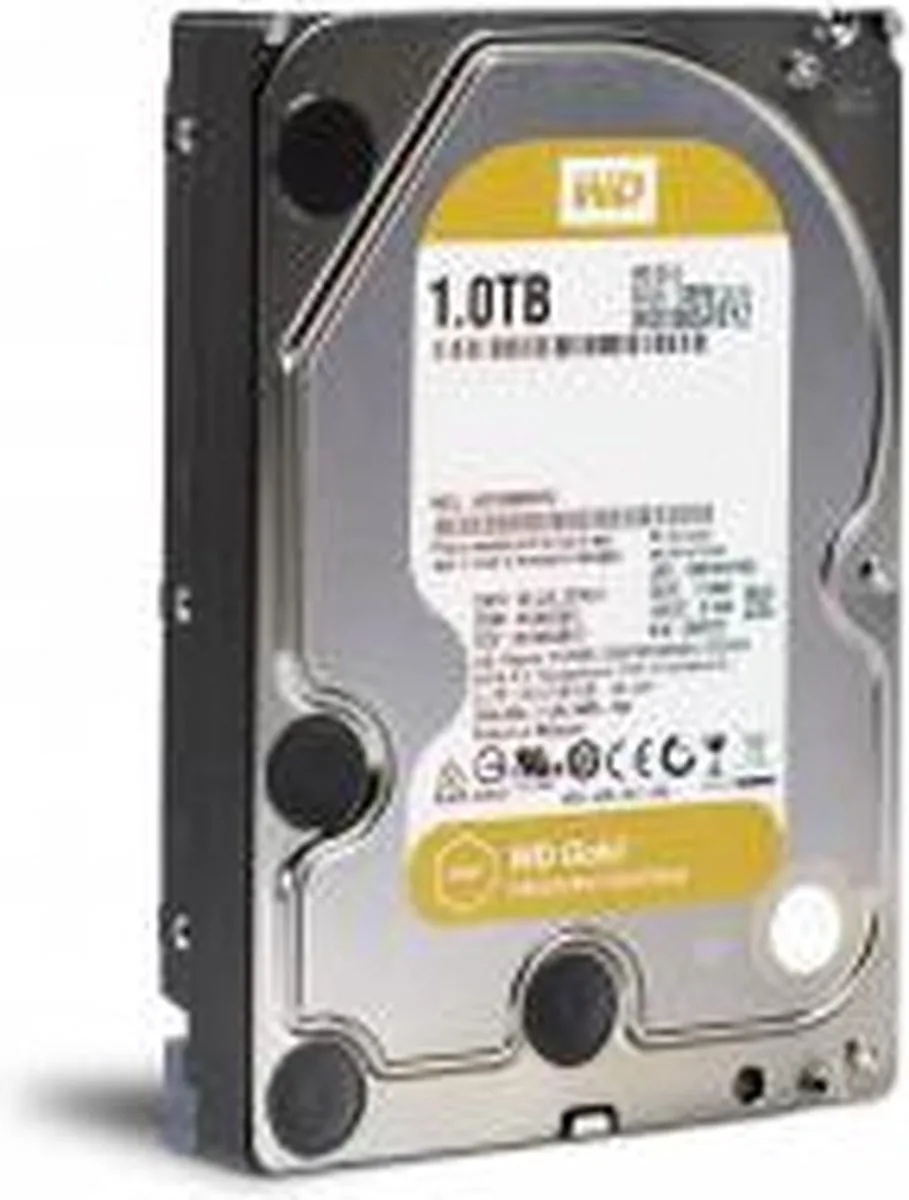 Western Digital WD1005FBYZ 3.5" HDD 1TB - 7200 RPM - afbeelding 4 van 6