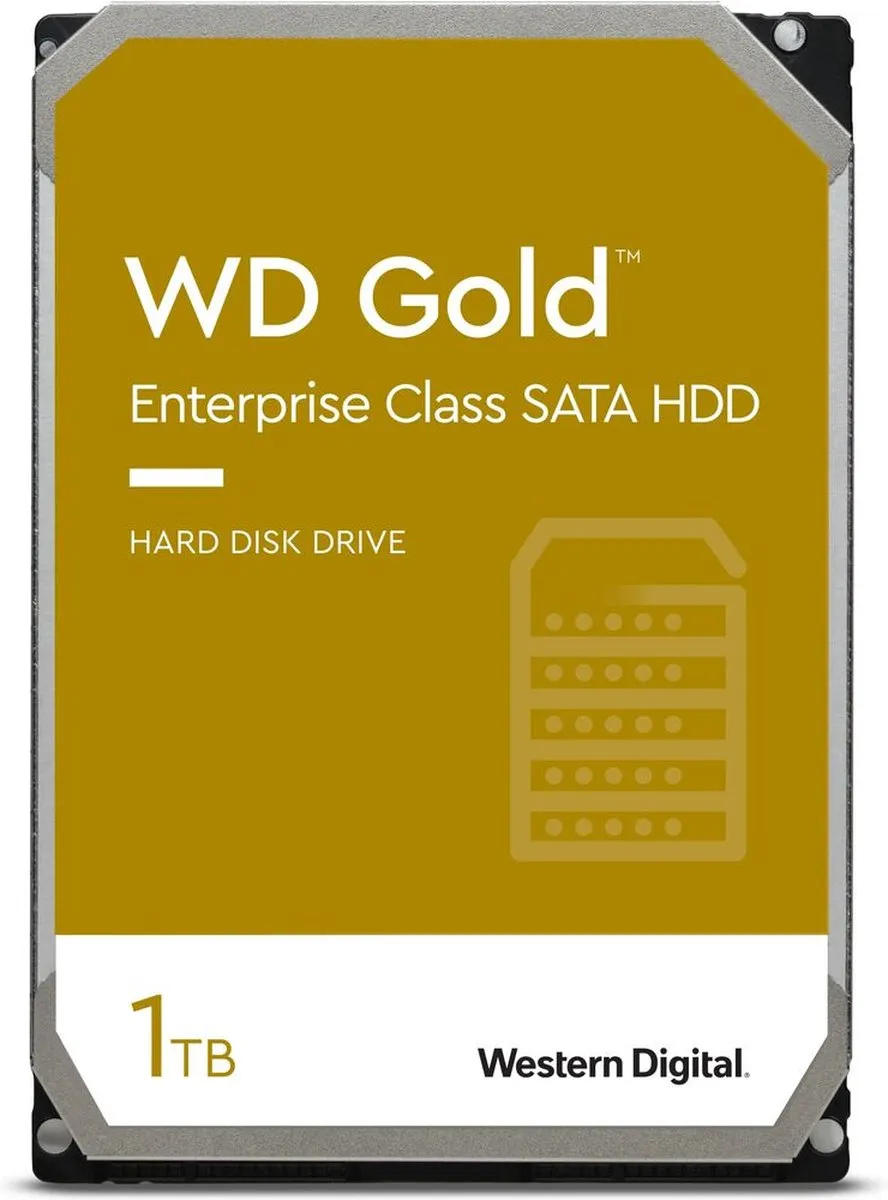 Western Digital WD1005FBYZ 3.5" HDD 1TB - 7200 RPM - afbeelding 6 van 6
