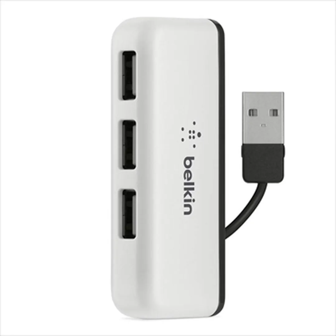Belkin F4U021bt 4-Poorts USB Reis Hub