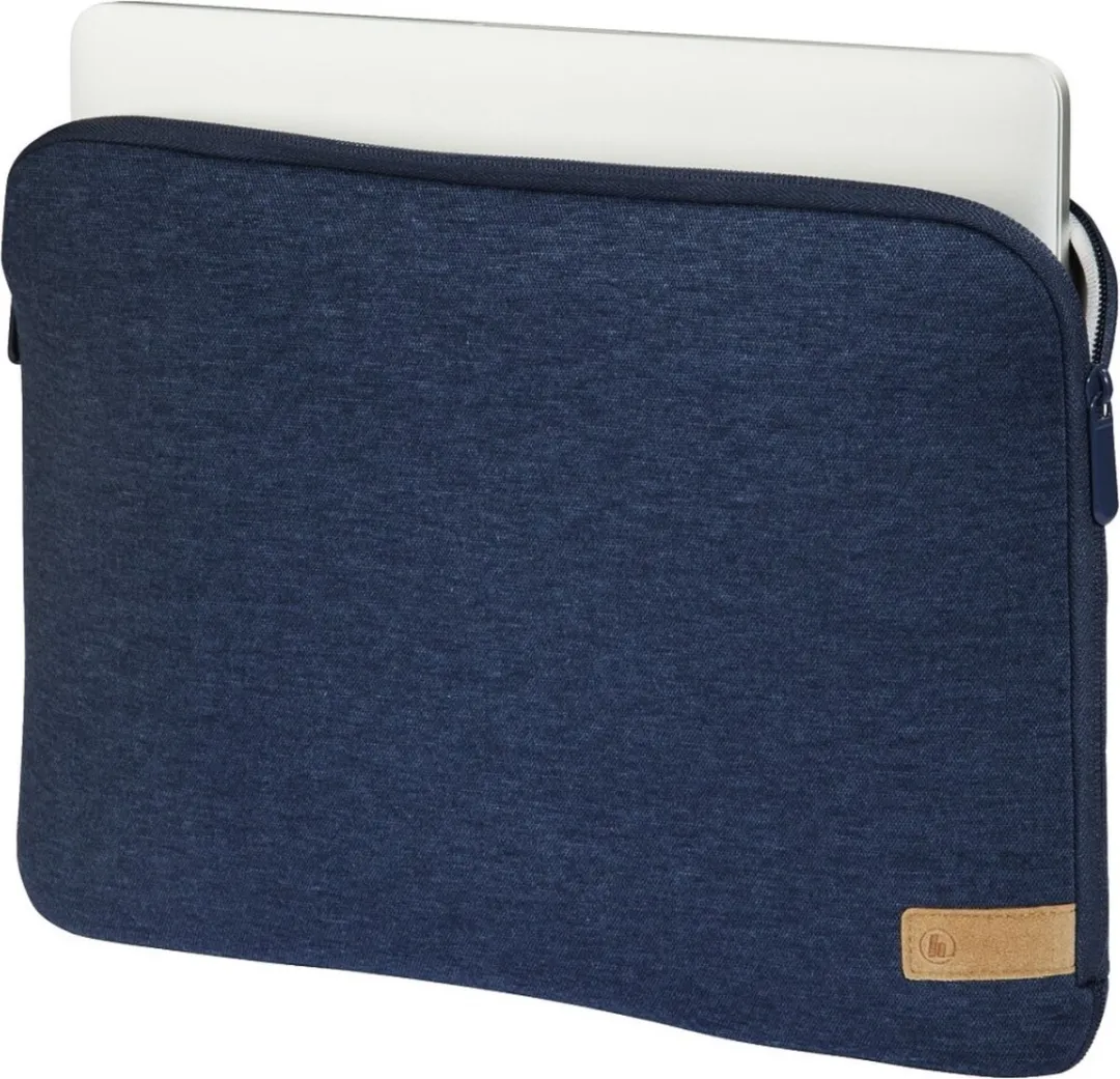Hama Notebook-sleeve Jersey 13,3" - 34cm - Blauw