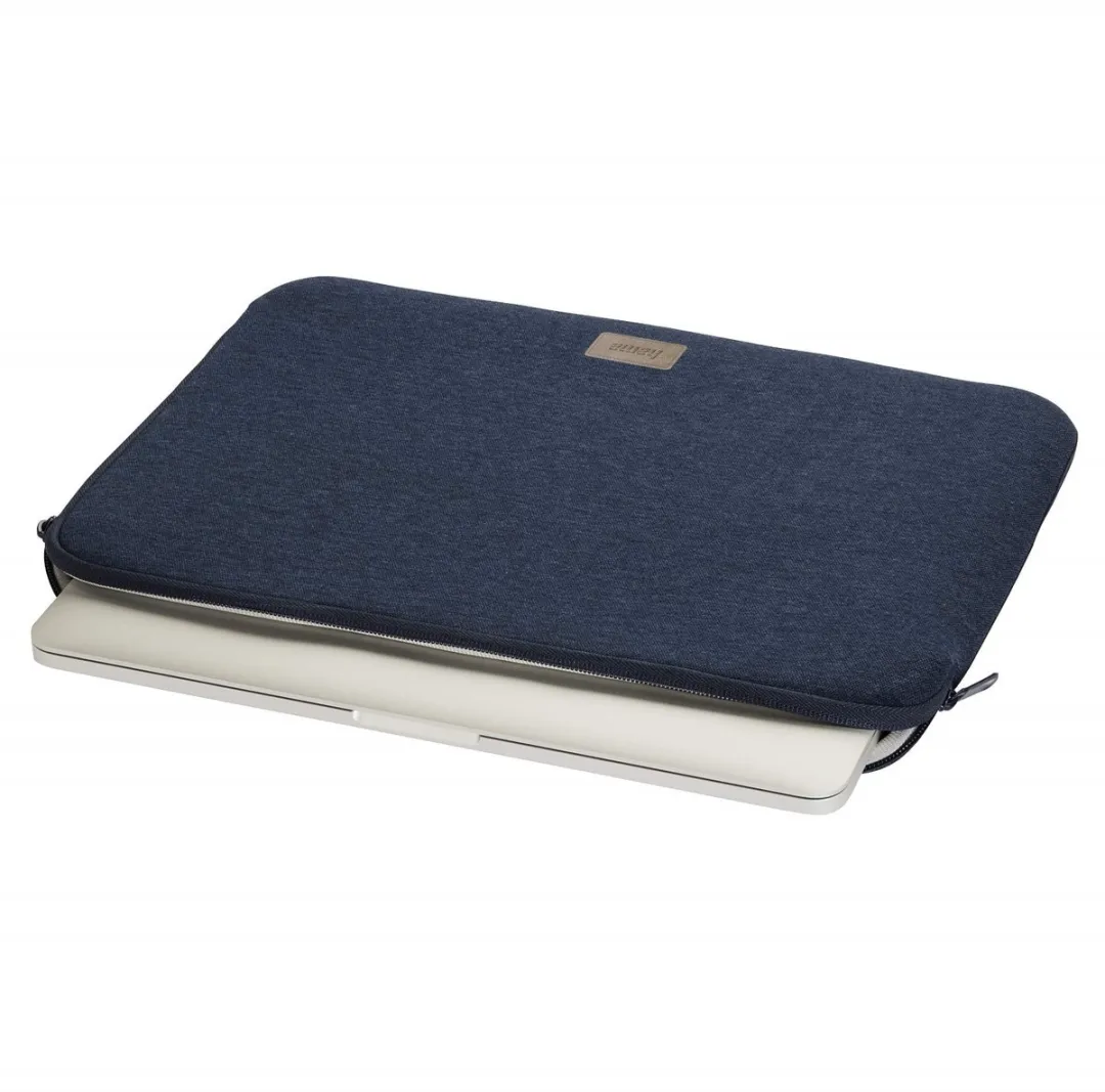Hama Notebook-sleeve Jersey 13,3" - 34cm - Blauw