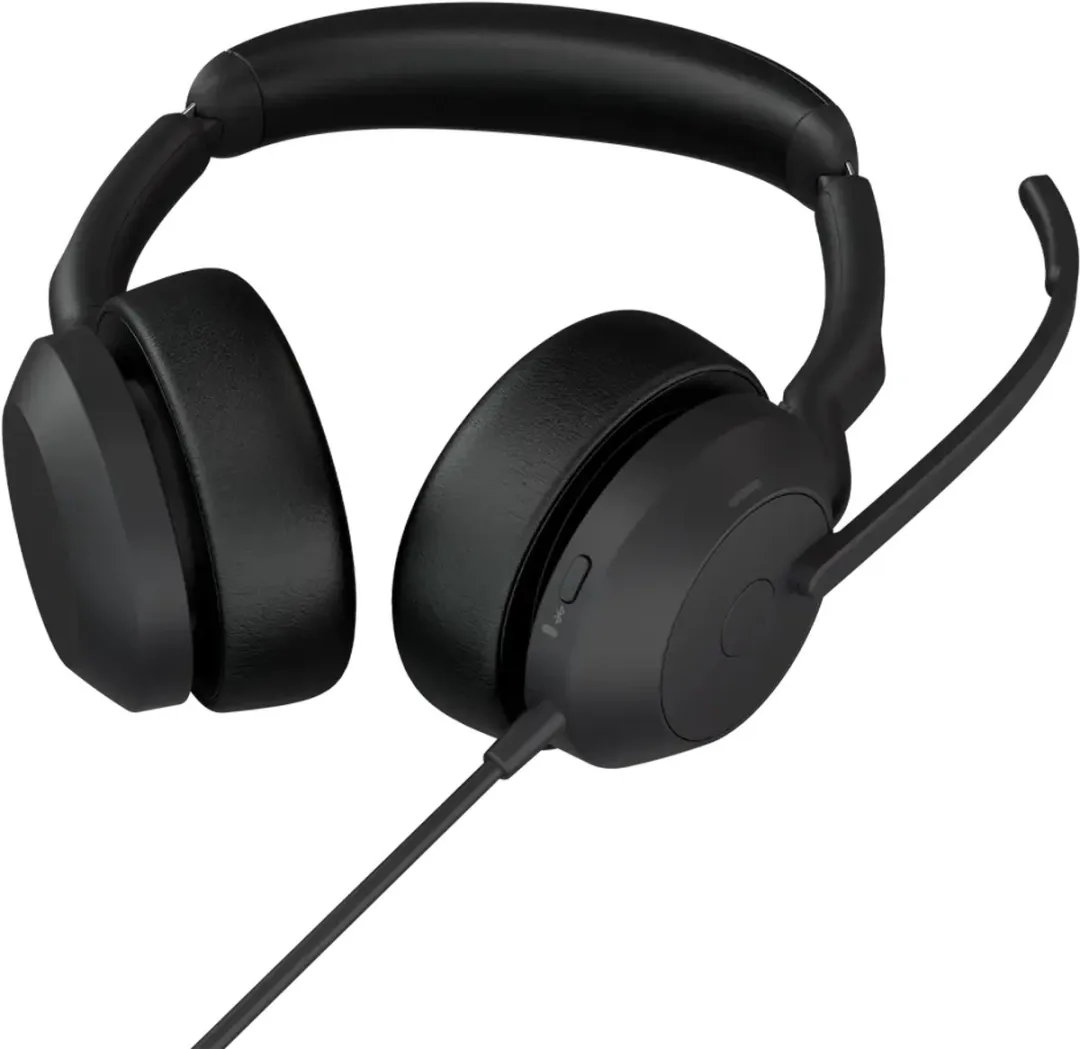 Jabra Evolve2 50 Headset - USB-C/A - Multicolor