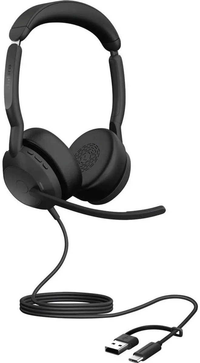 Jabra Evolve2 50 Headset - USB-C/A - Multicolor