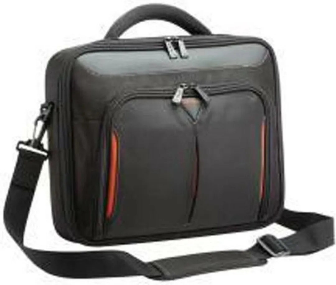 Targus Classic+ Laptoptas 17-18 Inch - Zwart/Rood
