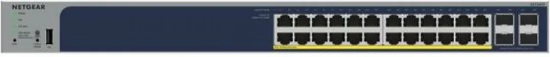 NETGEAR GS752TPP - Netwerk Switch - Smart Managed - 1 Gbps - PoE Switch - 48 poorten