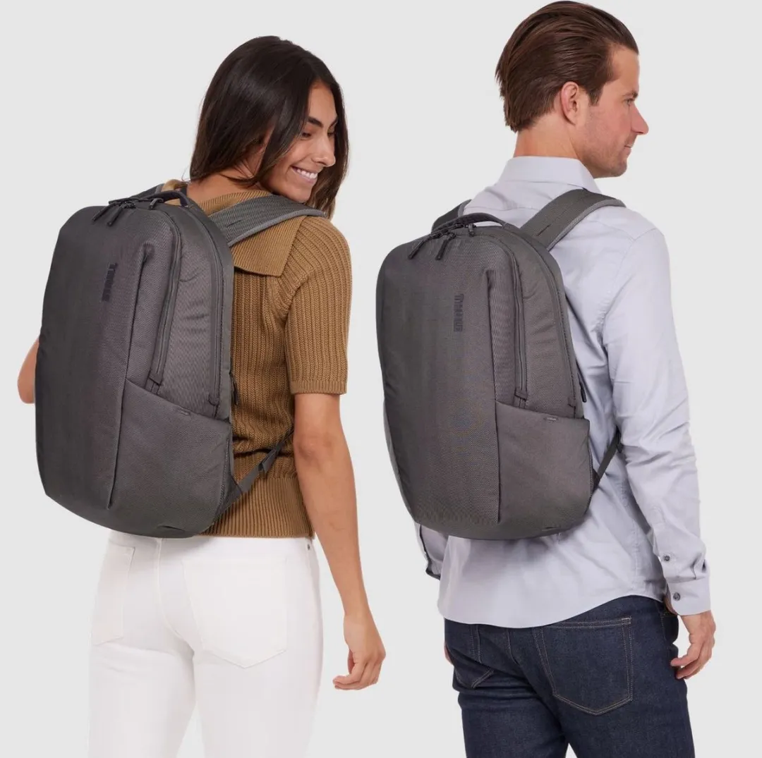 Thule Subterra 2 Backpack 3205026 - 21L - 15.6 inch Laptopvak - Vetiver Gray - afbeelding 6 van 6