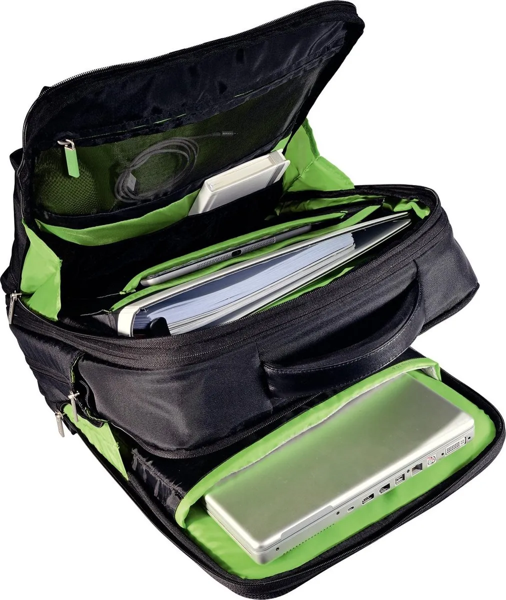 Leitz Complete 15.6" Smart Rugzak 17 Vakken - Zwart