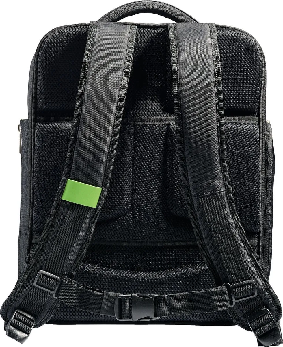 Leitz Complete 15.6" Smart Rugzak 17 Vakken - Zwart