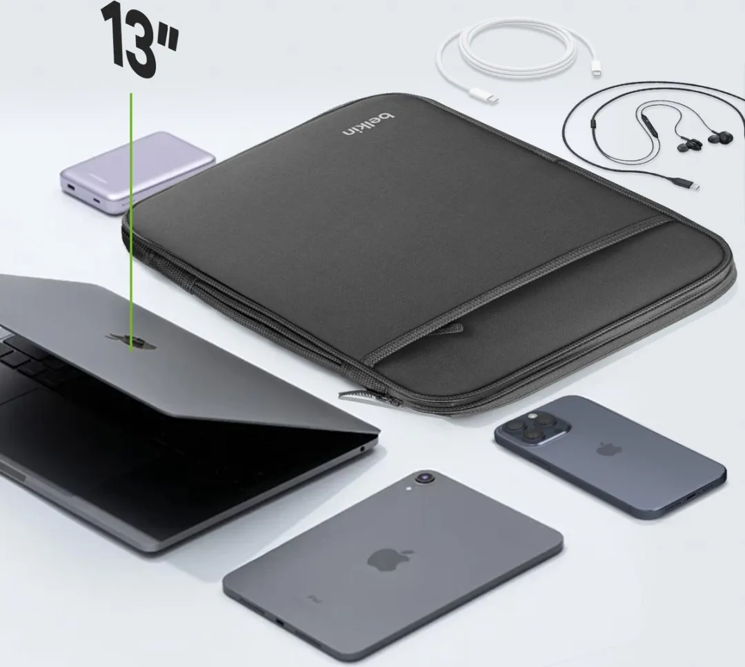 Belkin 13,3inch Laptophoes - 15,6 inch - Zwart