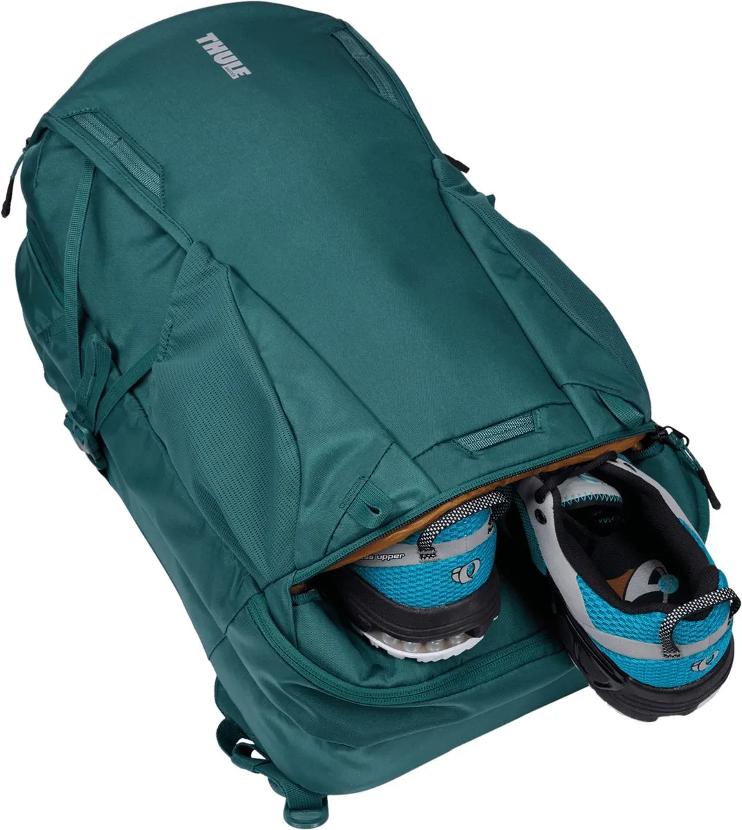 Thule EnRoute 30L Rugzak 15.6" - 8 Vakken - Mallard Green
