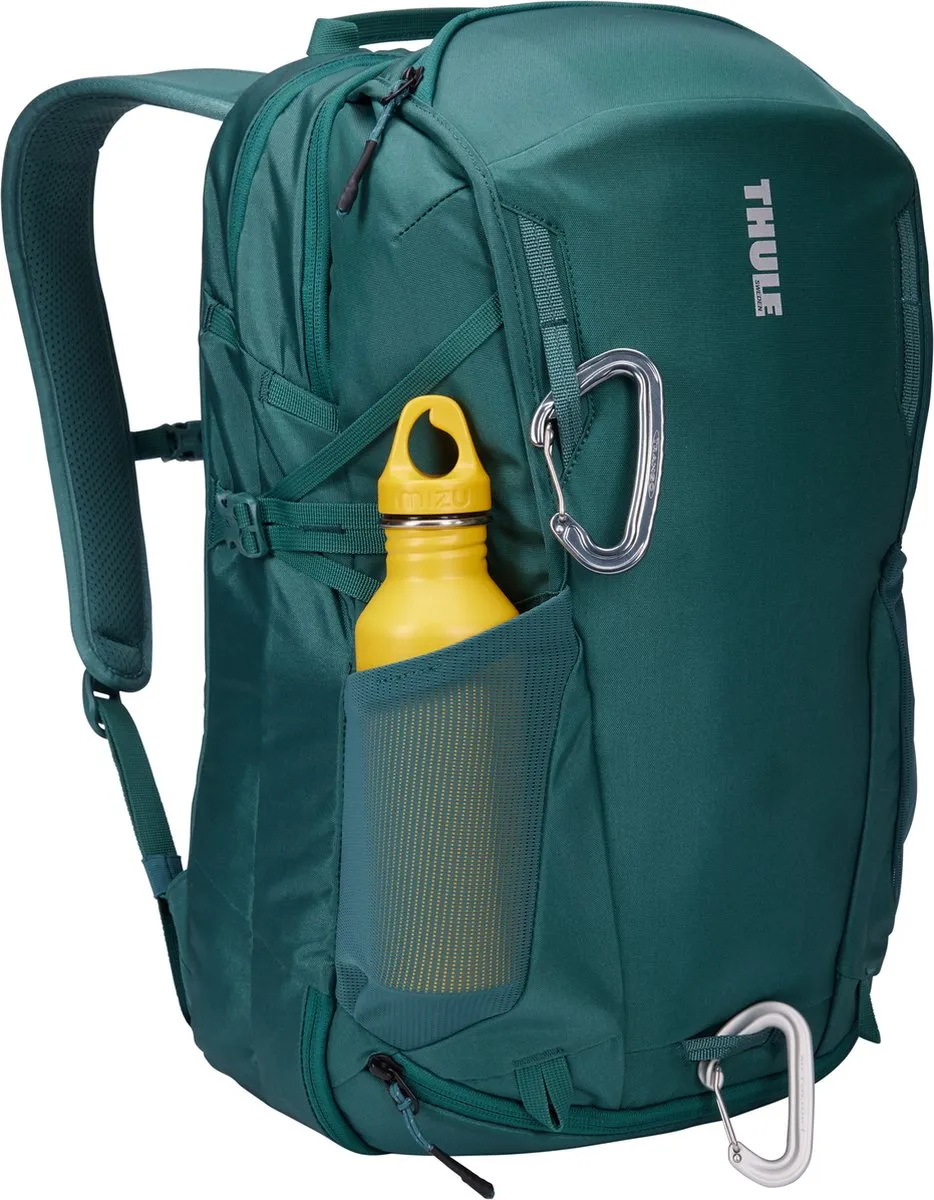 Thule EnRoute 30L Rugzak 15.6" - 8 Vakken - Mallard Green