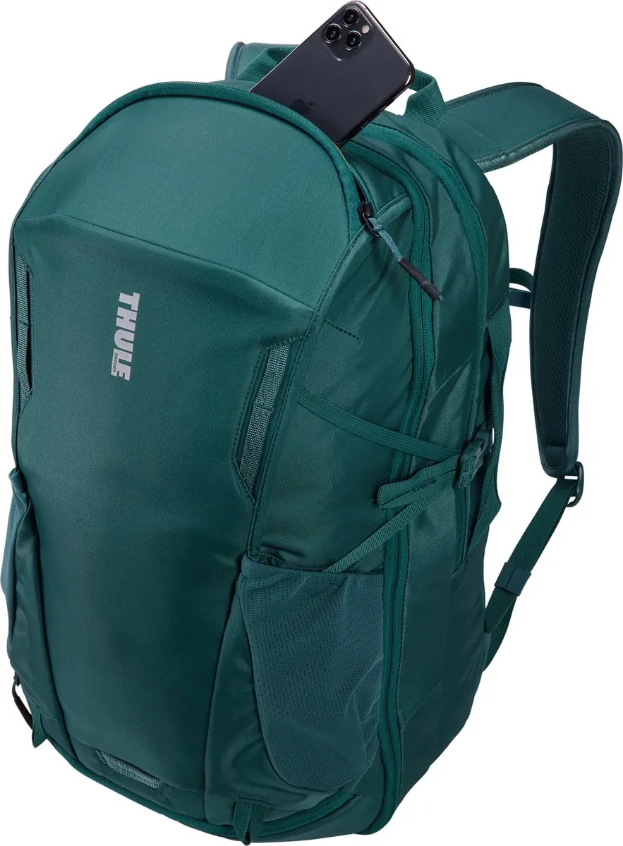 Thule EnRoute 30L Rugzak 15.6" - 8 Vakken - Mallard Green