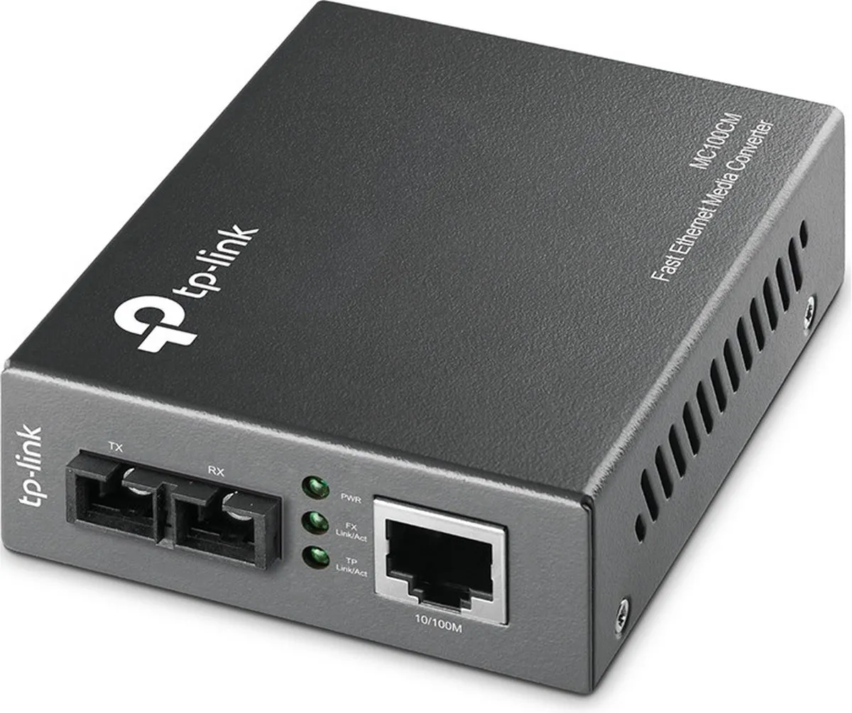 TP-Link MC100CM Fast Ethernet Media Converter