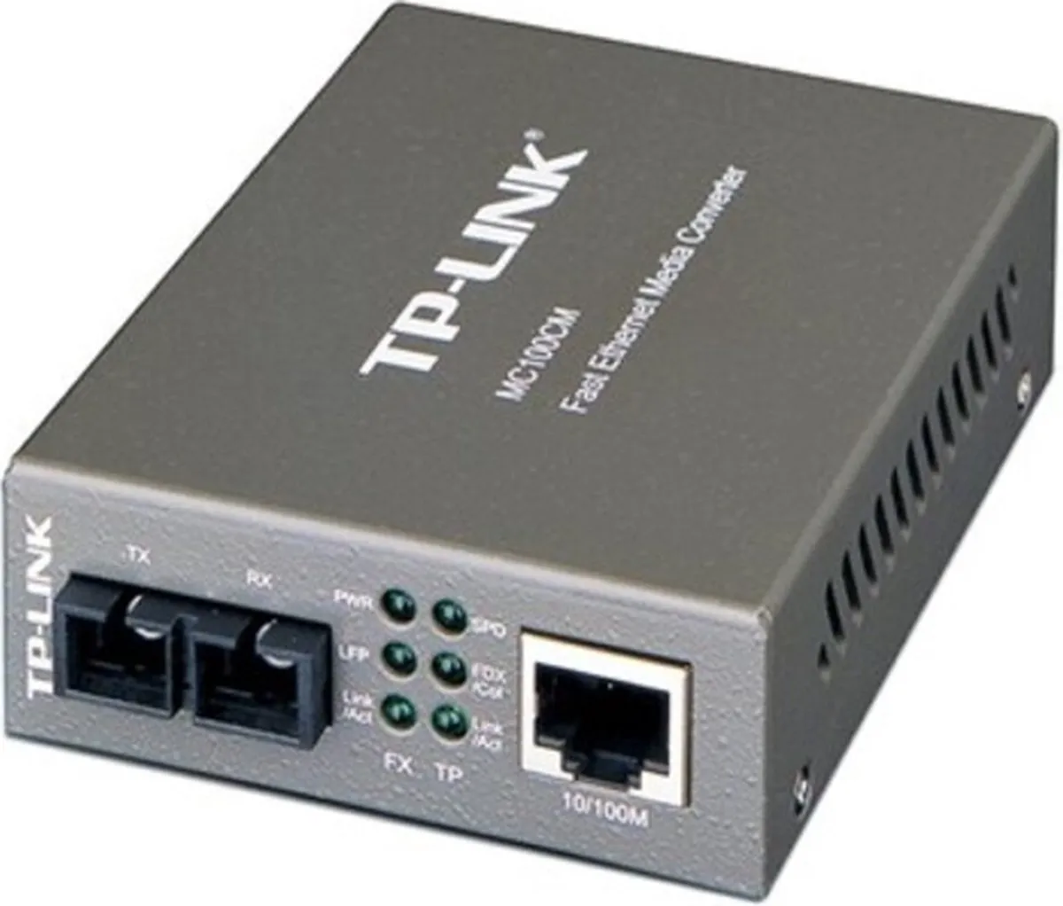 TP-Link MC100CM Fast Ethernet Media Converter - afbeelding 6 van 6