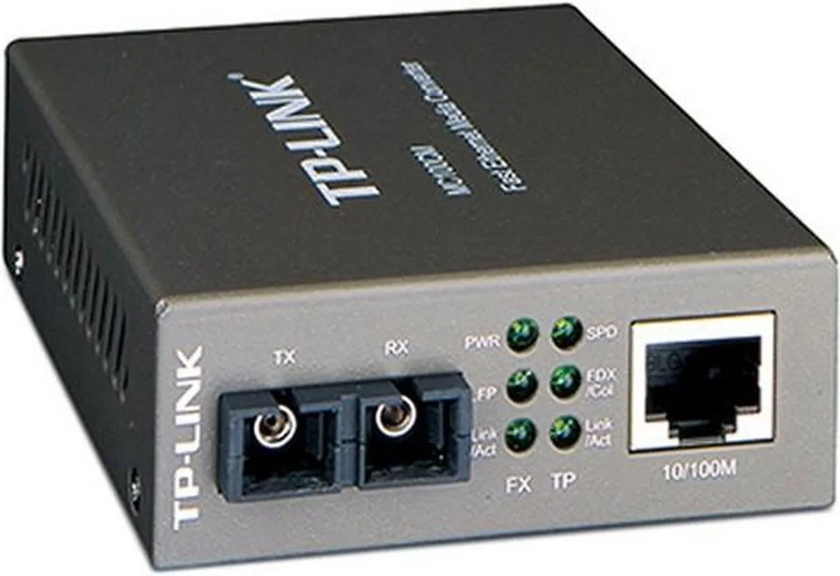 TP-Link MC100CM Fast Ethernet Media Converter
