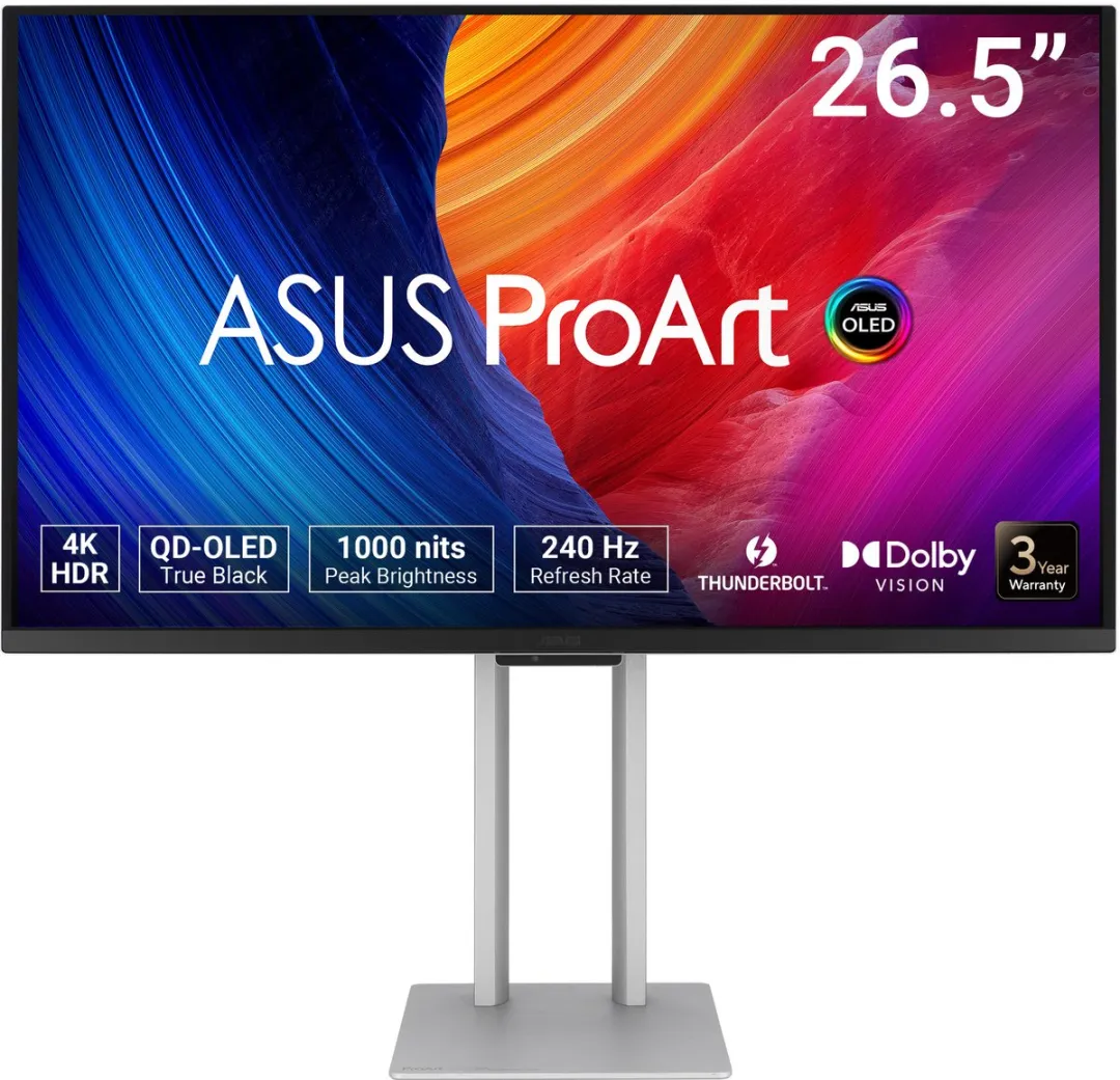 ASUS ProArt PA27UCDMR Monitor 27" 4K - 240Hz - ΔE<1